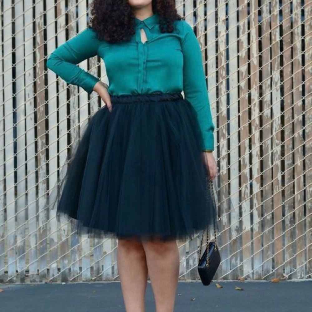Society+ Tutu Tulle Skirt